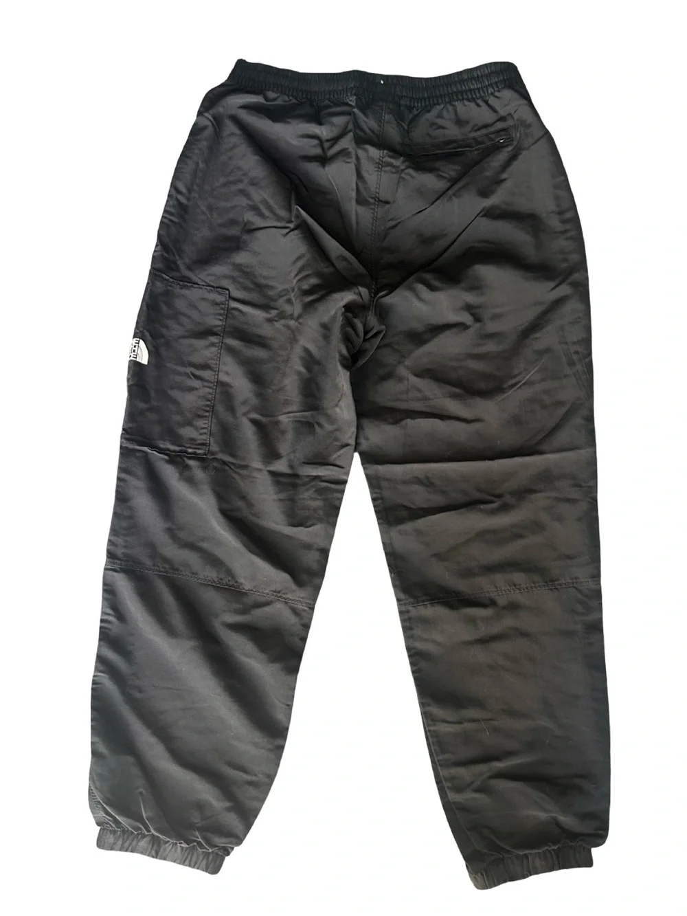 The North Face Black Quilted Jogger Pants
